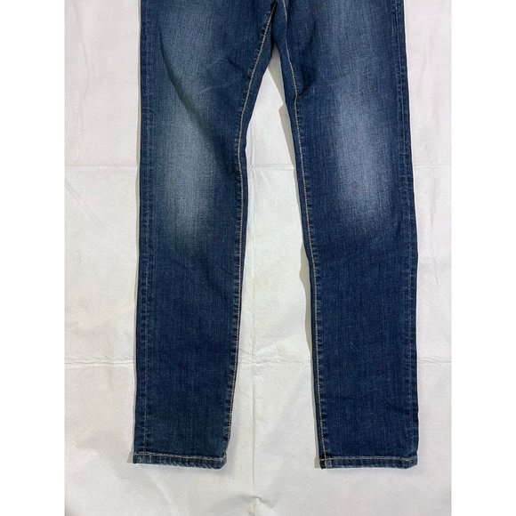 DSQUARED2 Mens Slim Jean Jeans IT48 W34 Blue Denim S74LB0565S30664470 NWT - Picture 4 of 16